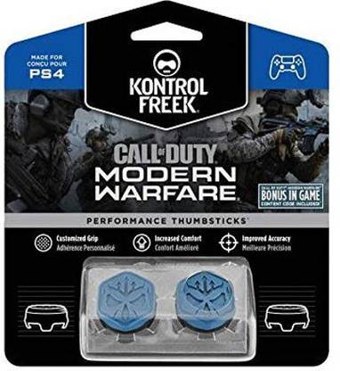 KontrolFreek Call of Duty Modern Warfare Performance Thumbsticks for Ps4 All Controller  Gaming Accessory Kit