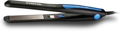 NOVA Pro Shine NHS 841 Hair Straightener  (Blue) at Rs. 474