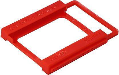 SKIRE (Pack of 1) Bracket SSD HDD Notebook 2.5 inch Hard Disk Drive Plastic Adapter Mount 2.5 inch Hard Disk Drive Plastic Adapter Mount