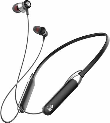 U&i Tiger Series 40 Hours Music Time Wireless Neckband with Mic Bluetooth