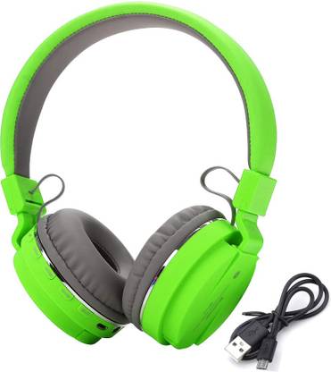 pinaaki SH-12 Ultra HD Sound Extra Bass For GYM,Running,Sport (TF,FM) Bluetooth Gaming
