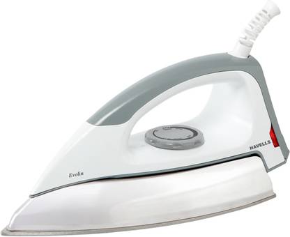 HAVELLS Evolin (GHGDIAQE110) 1100 W Dry Iron