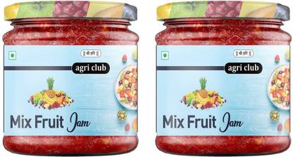 AGRI CLUB Super Mix Fruit Jam ( each 200g )