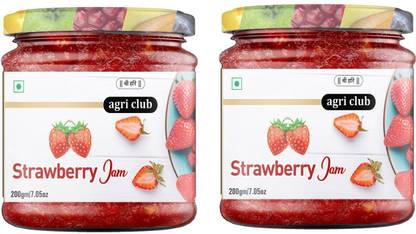 AGRI CLUB Super Strawberry Jam (each 200 Gm)