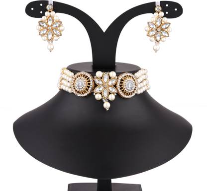 Gold-plated Jewellery Set for Women