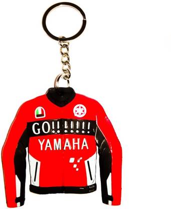 ShopTop Double sided Jacket Key Chain