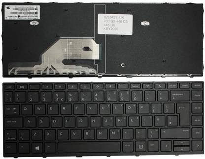 ARS INFOTECH HP Probook 440 G5 Laptop Keyboard Laptop Keyboard Replacement Key