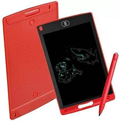 Backet 8.5-INCH LCD WRITING TABLET PAD KIDS ONE CLICK TO ERASE WRITING SKETCH BOARD LEARNING TOYS