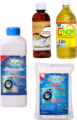 cynor WASHING MACHING DETERGENT POWDER AND LIQUID3 EXTRA STRONG FINAL Fresh Liquid Detergent