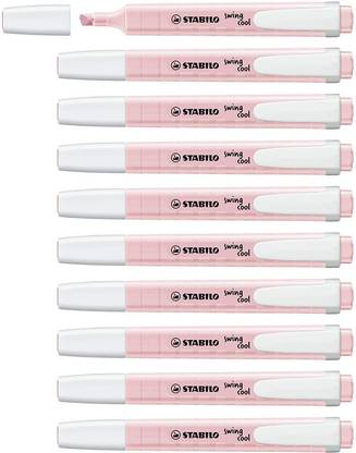 Stabilo Swing Cool Pastel Box of 10 Pink Blush (275/129-8 - 10 PC)