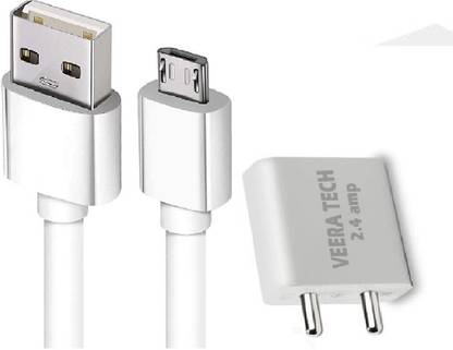 Veera tech Wall Charger Accessory Combo for Charger Compatible for Realme X3 Realme Narzo 10A