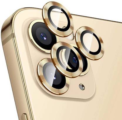 Purplesavvy Camera Lens Ring Guard Protector Compatible [Set of 3] iPhone 12 Pro Camera Protector Ring