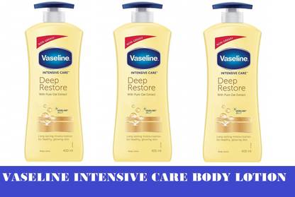 Vaseline Intensive Care Deep Moisture Body Lotion