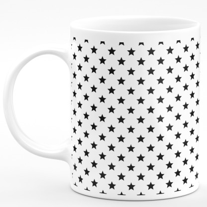 Sisters Stars White Coffee Mug
