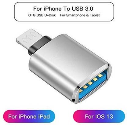 FEPPO Black OTG USB The iPhone/iPod Driver 3.0 (GP - 89 ) Phone Converter