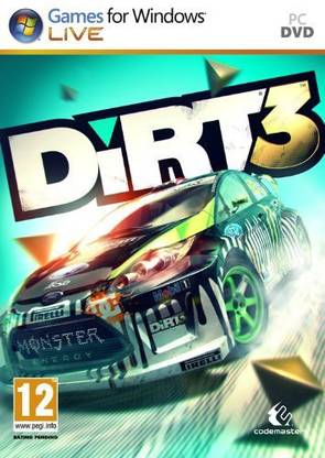 Dirt 3 pc game (Offline only) (Complete Edition)