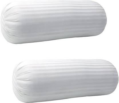Wellkia Microfibre Bolster Pack of 2 Solid