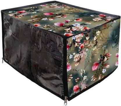 HomeStore-YEP HP Laserjet Pro MFP M126nw Green Flowers Printer Cover