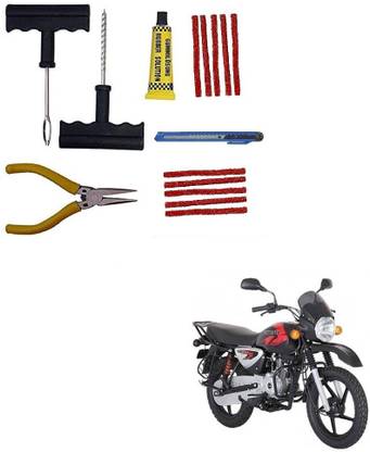 SRPHERE Complete Tubeless Tyre Puncture Repair Kit_ Boxer Tubeless Tyre Puncture Repair Kit