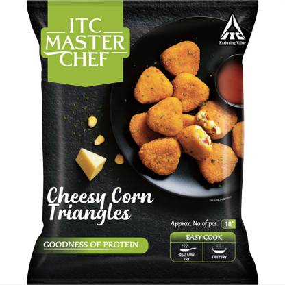ITC Master Chef CHEESY CORN TRNGLES 320 g