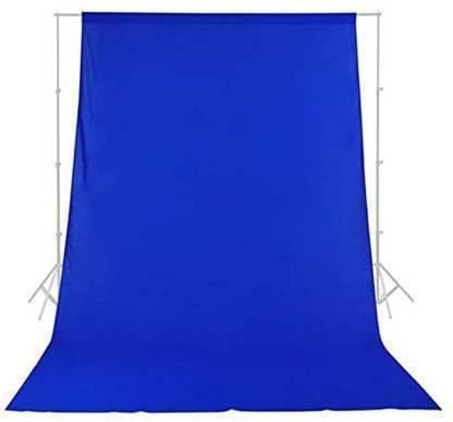 krisha 8 x 12 Ft Blue Background, Blue Backdrop, Blue Screen For Photography, VFX Editing, YouTube Reflector Reflector