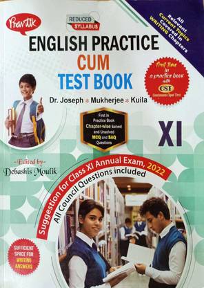 Prantik English Practice Book 11