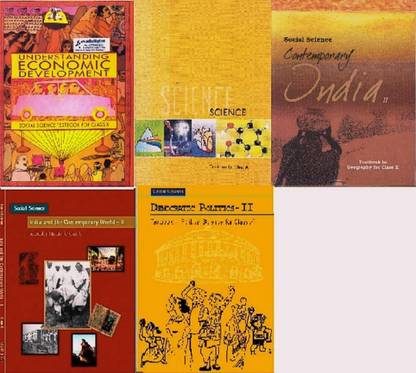 Ncert Class 10th Science And Social Science History Economic Civics Geography Book