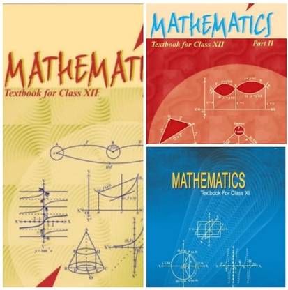 NCERT Textbook Mathematics Textbook Part 1 & Part 2 Class 11th & 12th (Paperback, NCERT)