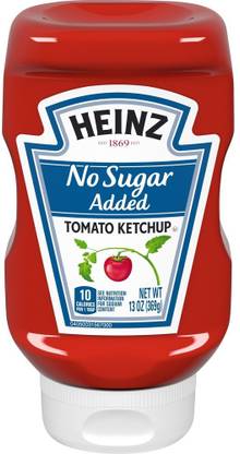 HEINZ TOMATO KETCHUP NO SUGAR ADDED IMPORTED MADE IN USA Ketchup