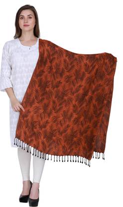 AXOLOTL Woven Viscose Women Stole