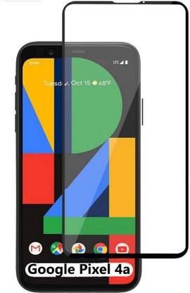 Value Edge To Edge Tempered Glass for Google Pixel 4A