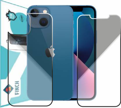 FINCH Front and Back Tempered Glass for iphone 13 Mini