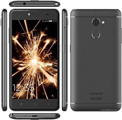 MobERA Screen Guard for Coolpad Note 5 Lite Glossy, Flexible, Unbreakable