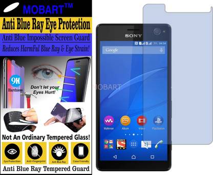 MOBART Impossible Screen Guard for SONY XPERIA C4 DUAL (Impossible UV AntiBlue Light)