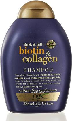 ogx Thick and Full Biotin and Collagen Shampoo