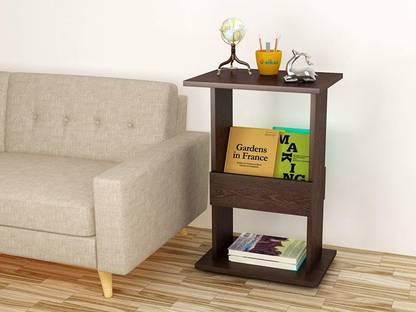 ANIKAA Gaskin Engineered Wood Side Table