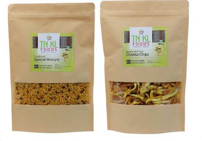 TNKL FOODS SPECIAL MIXTURE JACKFRUIT CHAKKA COMBO