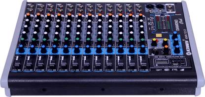 KEKROWN KMX-12.2 Diamond Club Professional Mixer with USB & Bluetooth Analog Sound Mixer