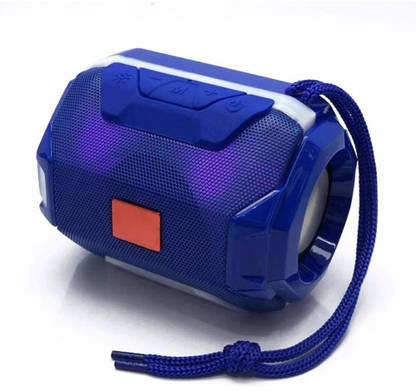 VibeX A005 Wireless Waterproof Speaker with Led Light-SpK-270 5 W Bluetooth Speaker