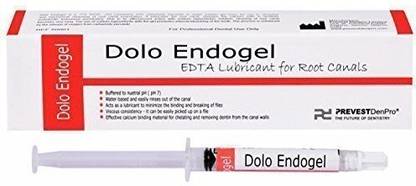 Prevest Denpro Dolo EDTA Gel Intro Pack 2g Syringe with Applicator tips Surgical Plier