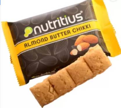 NUTRITIOUS ALMOND BUTTER CHIIKI PACK OF 6 Box
