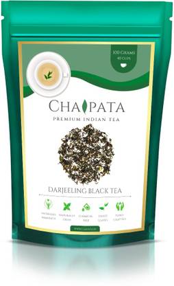 Chapata Darjeeling Black Tea (100g) Black Tea Pouch