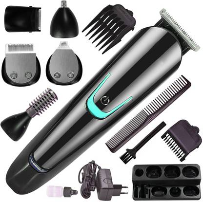 GFGFGF Professional Hair Trimmer (multicolor) For Men Beard Electric Cutter Hair Cutting Machine Haircut Cordless Clipper Trimmer 180 min  Runtime 1 Length Settings