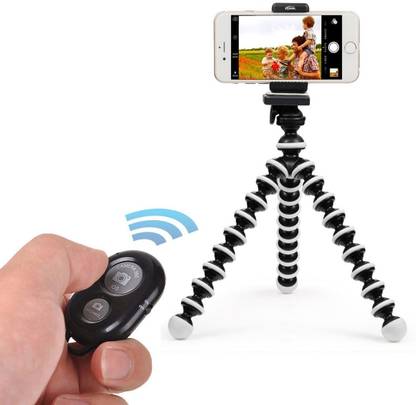 Treadmill TOP SELLING Camera DSLR & Mobile phone Flexible Tripod 13 Inch Gorilla Tripod ball head Lightweight for Mobile vlogging with Heavy Duty Smartphone Stand, Compatible for Action Camera etc Tripod, Tripod Bracket, Tripod Kit, Tripod Clamp