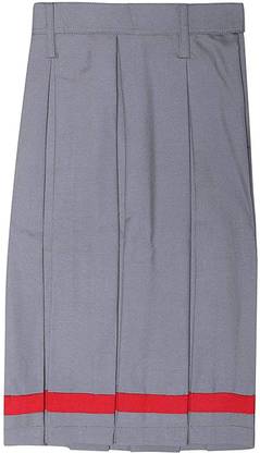 Badoli Collection Grey Uniform Skirt