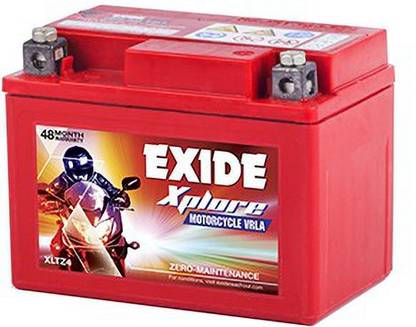 EXIDE TZ4 3 Ah Battery for Bike