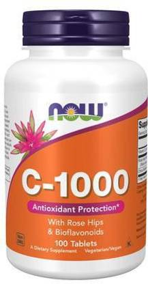 Now Foods C-1000 with Rose Hips & Bioflavonoids