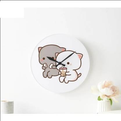 Couples Emotion Analog 20 cm X 16 cm Wall Clock