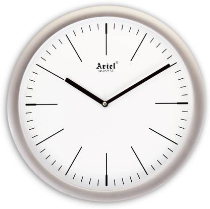 Ariel QUARTZ Analog 32 cm X 32 cm Wall Clock