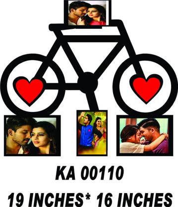 craftroom CYCLE LOVE PHOT0 FRAME